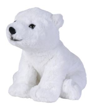 Simba 6315870107 - Disney National Geographic Eisbär, ca. 25cm